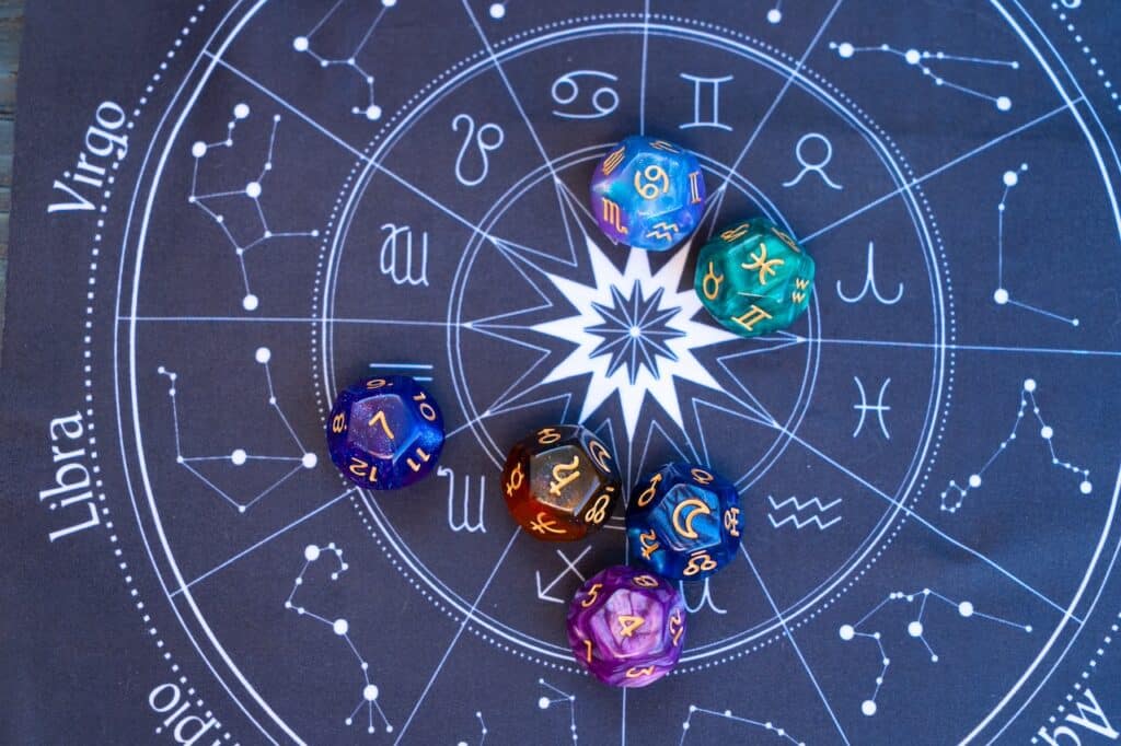 Astrologische Korridor Meditation